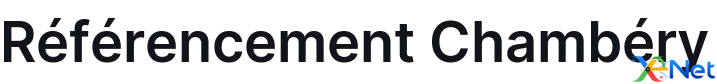 Référencement Chambéry